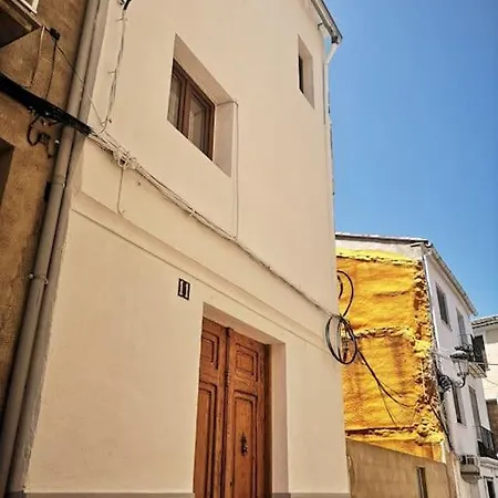 La Casa Del Chellero Villa Enguera Exterior photo